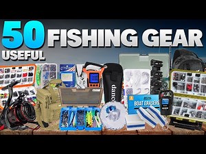 50 Crazy Useful Fishing Gear on Amazon 2026 That Actually Work!