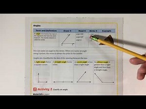Geometry Lesson One 13.1 (student lesson)