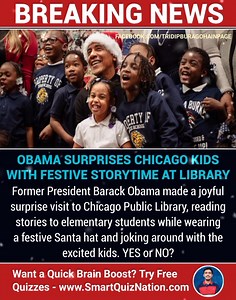 1.7K views · 16 comments |  Obama Surprises Chicago Kids with...