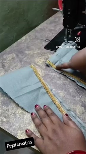 Katori Blouse | Sleeves Attach Step by Step |