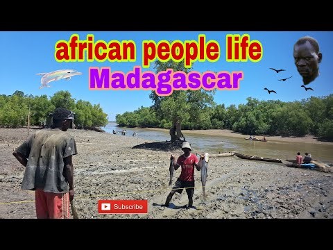 African people Life in Madagascar #beautiful #travel #minivlog #love