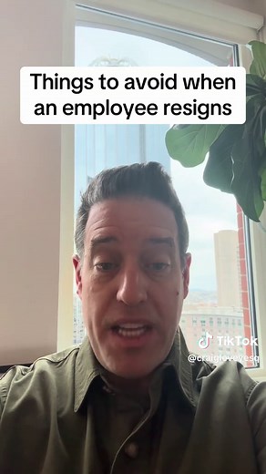 Resigning From Your Job: What Not To Do