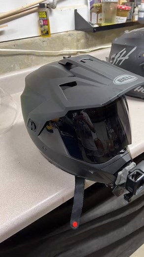 This is the best gopro helmet mount you can buy in my opinion. #moto #dirtbike #dirtbikevideos