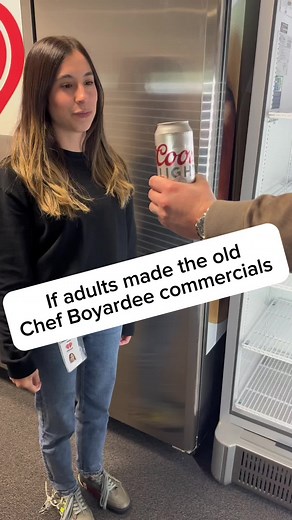 Adult Version of Classic Chef Boyardee Commercial