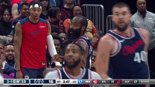 James Harden with 23 Points vs. Washington Wizards