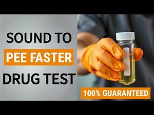Sound To Pee Faster For Urine Test: 100% GUARANTEED
