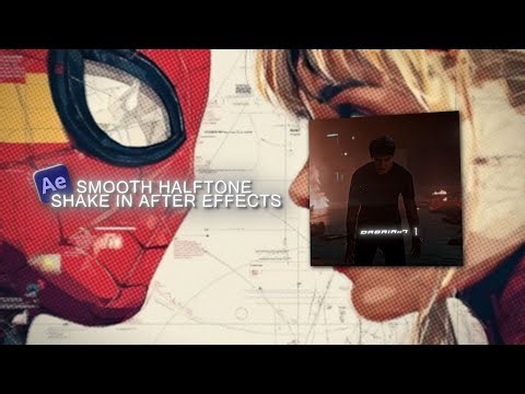Smooth Halftone Shake Effect | After Effects Tutorial