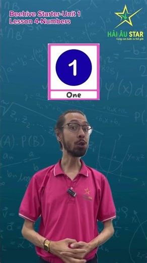 Beehive Starter-Unit 1- Lesson 4: Numbers