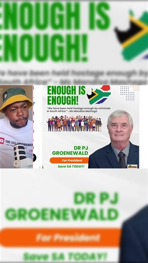 clip6-Black Voters Endorse Groenewald for President, Left Loses It