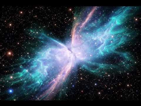 1h Nebula Wings 🌌 Relaxing Space Music for Deep Sleep, Calm Mind & Inner Peace