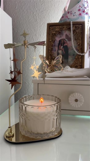 Spinning Candle Carousel for Christmas Gifts