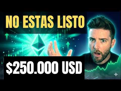 ETH at $250,000 USD and Bitcoin: Is it DEAD CAPITAL?