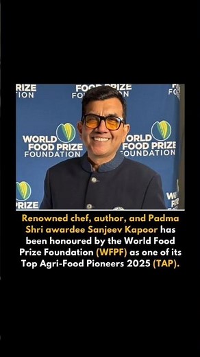 World Food Prize#prize#winner #currentevents#currentnews #currentaffairs2025
