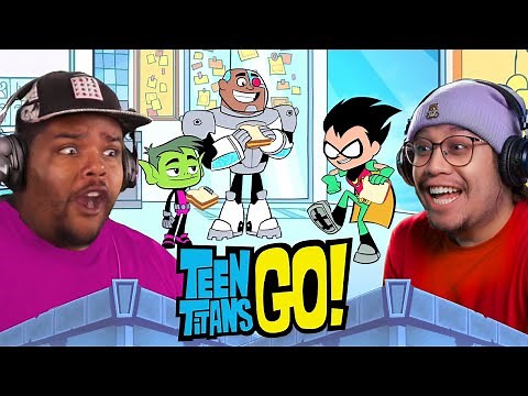 Teen Titans Go! Season 1 Episode 1, 2, 3 & 4 FIRST TIME WATCHING