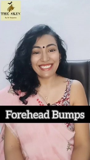 7.4K views · 31 reactions | Forehead Bumps we need to understand how...