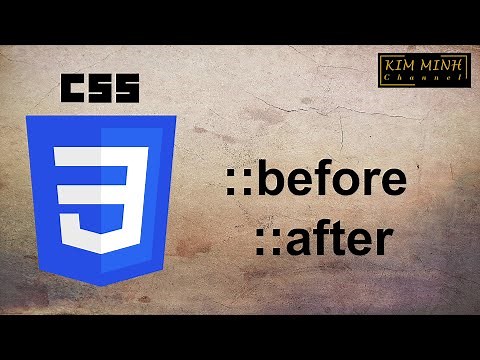 Cách Sử Dụng ::before Và ::after Trong CSS