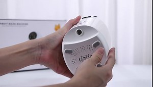 Facial Mask Machine, Touch Control Facial Mask DIY Machine with 32 Pcs Collagen, Automatic Intelligent Fruit Vegetable Facial Mask Maker, for Beauty Facial SPA Skin Care