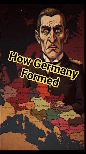 How Germany Formed