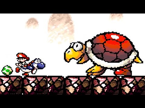 Super Mario World 2: Yoshi's Island All Bosses (No Damage With Ending) SNES