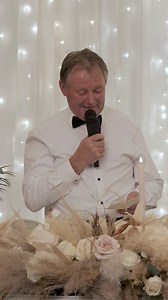 1M views · 5.6K reactions | Best wedding speech ever 藍藍 Don't distract your husband when he needs to think about what to say about his son for the wedding speech 藍 . Harvey's Point Weddings at Harvey's Point | CMP Productions | Facebook