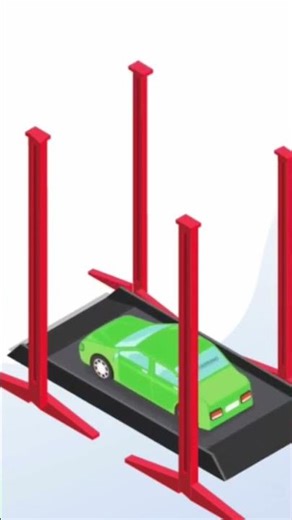🚗🚗🚗stack parking system save your space with parking technology#hydrolic #stack #parkingsystem #🚗🚗🚗