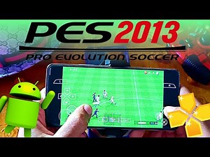 Pro Evolution Soccer 2013 Android Gameplay - PSP Emulator - PPSSPP Gold