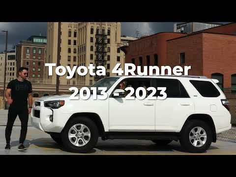 Toyota 4Runner Floor Mats (2013–2023) | Custom-Fit All-Weather Protection