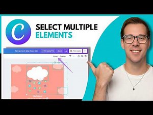 How To Select Multiple Elements On Canva (Step By Step)