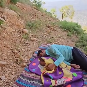 1.1M views · 8.8K reactions | A documentary about the nomadic life of Uncle's help to the cave man | Wyme 11 | Facebook