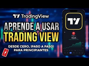 How to Use Trading View on Your Phone (Tutorial in Spanish 2025)