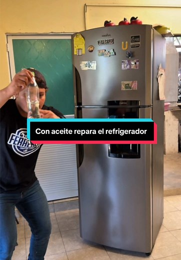 Repara tu refrigerador con aceite: consejos prácticos