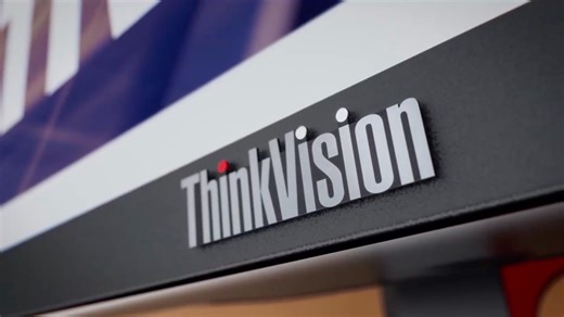 ThinkVision P系列40代显示器首发亮相