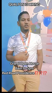 4.3K views · 26 reactions | Tomorrow is the day! Join us for the Grand Open House at Red Road Providence, where you can get hired on the spot. Remember to bring your ID card or passport for entry. We are eager to meet you! #JobFair #RedRoadProvidence #OpportunityAwaits  | Qualfon Guyana | Facebook