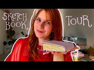SKETCHBOOK TOUR ✷ Dokončila jsem skicák za jeden měsíc