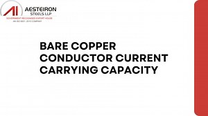 Current Carrying Capacity of Copper Conductors - SlideServe