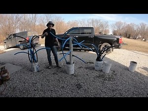 Building Fish Habitat Out of PVC Pipe!