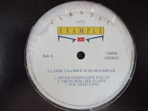 Classic Example – Classic Example ‎Album Sampler (2008, Vinyl)