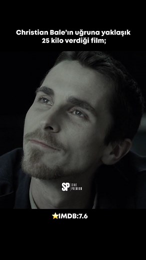 109K views · 109 reactions | The Machinist (2004) ️Uykusuzluktan...