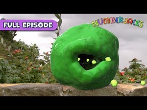 Best Estimate – On And Off | Numberjacks DOUBLE Full Episodes