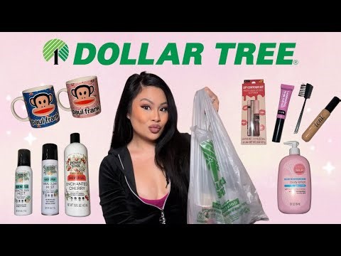 Is Dollar Tree the new Target Run?! New must have finds + beauty self care 💖