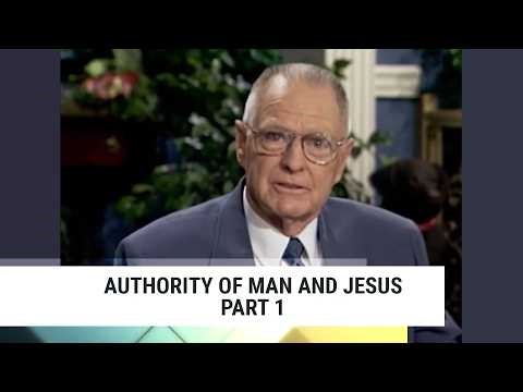 Authority of Man and Jesus-Part 1 | Charles Capps