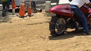 Dirt Drags at Slades atv park | Dixie Dirt Draggers