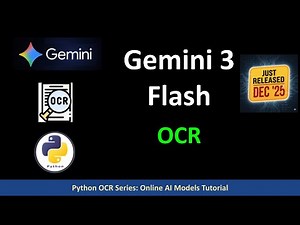 Gemini 3 FREE OCR Tutorial - Image to JSON in 5 Minutes