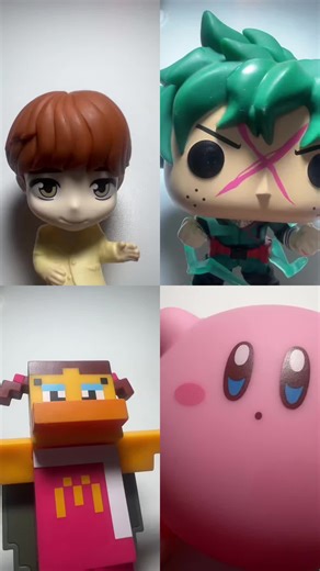 Multifandom Creatives: MHA, BTS, Minecraft, and Kirby