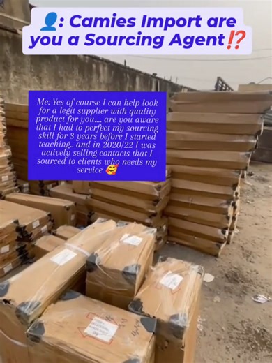 The work of a Sourcing Agent is to be able to search for suppliers for you according to what you want Not just anyhow supplier but the best of the best, the quality of quality I can spend hours or days of sourcing to get the quality and legit supplier ‼️🔥 Any way our MOQ GROUP BUYING is now officially opened for the year💃💃💃 This is where we will only be getting products at factory price 🔥🔥 The group buying is only meant for importers alone So if you are an importer and interested in joinin