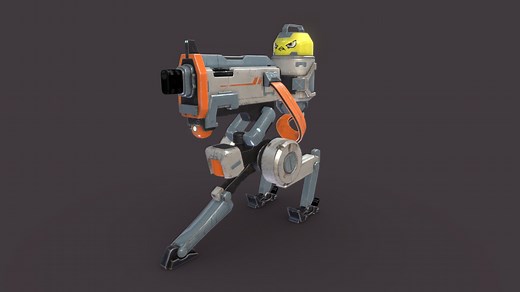 Valorant Killjoy Turret - Realistic - 3D model by JamesDawson (@JamBoink)