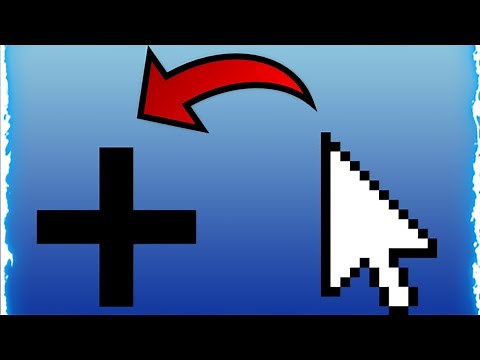 COME METTERE IL PUNTATORE A CROCE NERO | RyZe