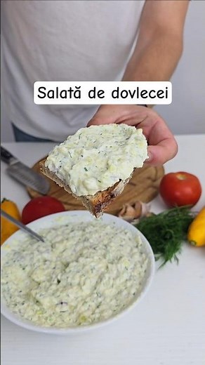 Nu știi ce să mai faci cu dovleceii? încearcă această salată de dovlecei cu maioneză #food #vegan