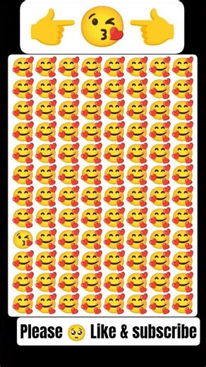 👉😘👈 dhundh kar dikhao 😘😘 #yosho please 🥺 Like & subscribe 🥺 #emoji #gamekhelkarpesekesekamaye