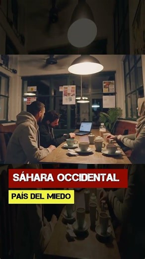 Western Sahara. Land of fear